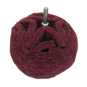 GPI ABRASIVE SCUFF BALL MAROON - MSB 